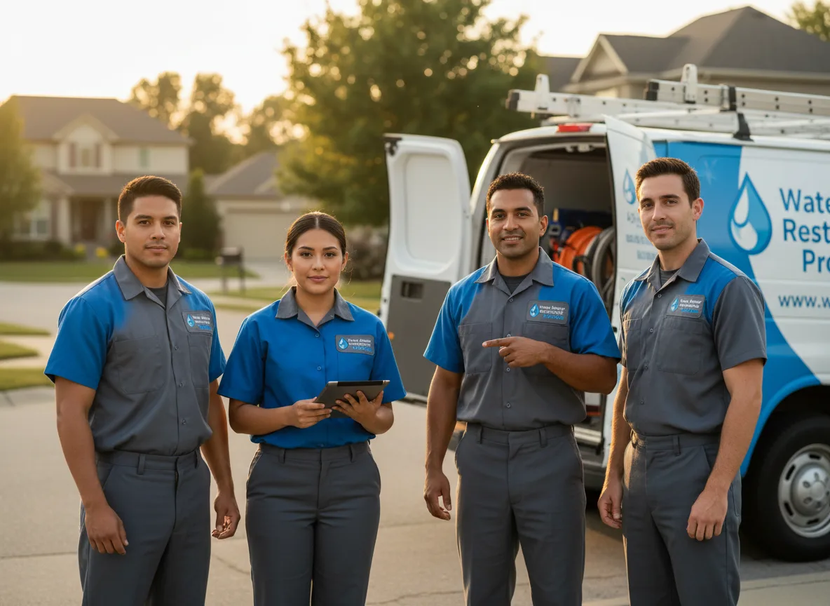 Flood Restoration company in Towson, MD